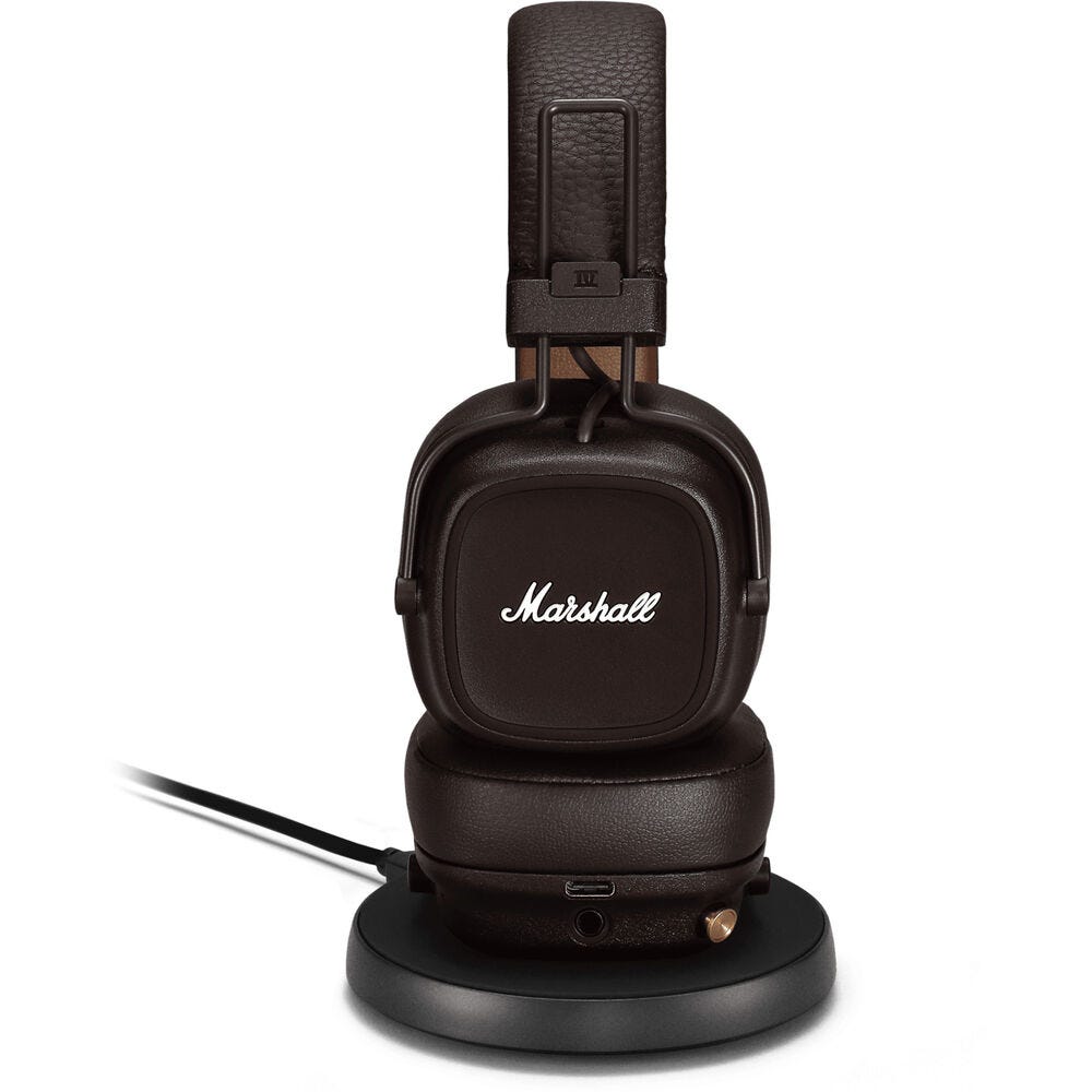 MARSHALL 1006127 MAJOR IV HEADPHONES BROWN