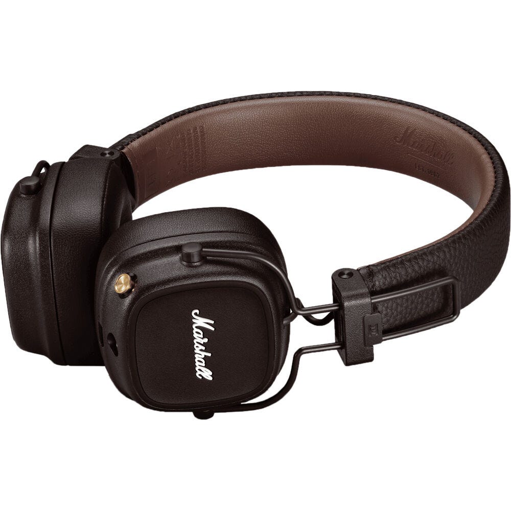 MARSHALL 1006127 MAJOR IV HEADPHONES BROWN