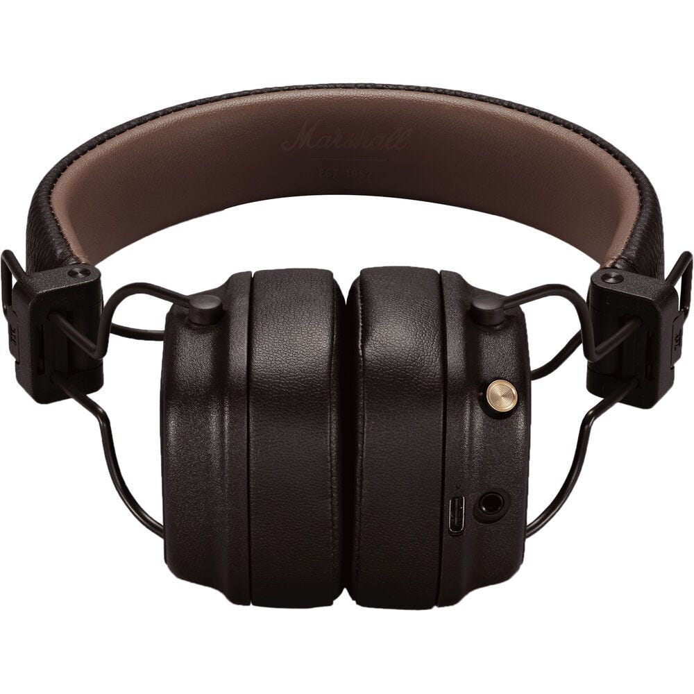 MARSHALL 1006127 MAJOR IV HEADPHONES BROWN