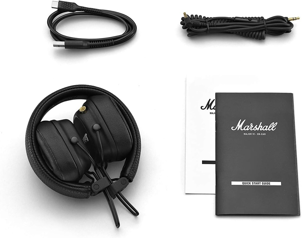 MARSHALL 1005773 MAJOR IV HEADPHONES BLACK