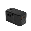 HYPHEN CHARGEPOINT GaN Universal Travel Adaptor 100W - Black
