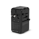HYPHEN CHARGEPOINT GaN Universal Travel Adaptor 100W - Black