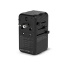 HYPHEN CHARGEPOINT GaN Universal Travel Adaptor 100W - Black