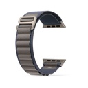HYPHEN CLARKE Watch Strap - Apple Ultra 2/UltraÂ 49mm - Nylon Loop Large - Blue