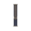 HYPHEN CLARKE Watch Strap - Apple Ultra 2/UltraÂ 49mm - Nylon Loop Large - Blue