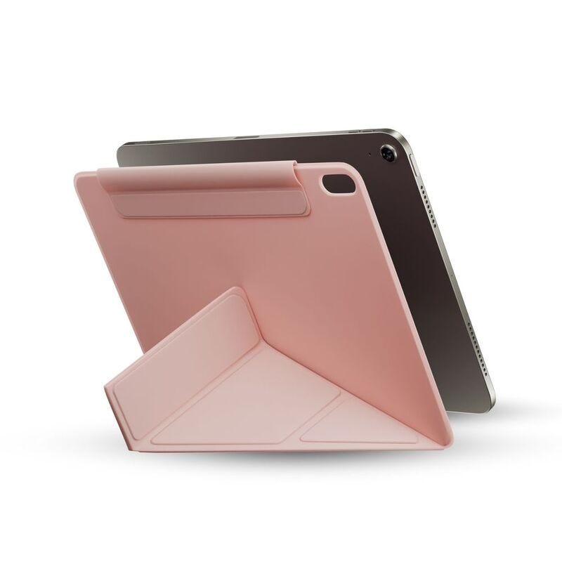 HYPHEN Smart Origami Folio Case - iPad 13" Air (M2) 2024 - Pink