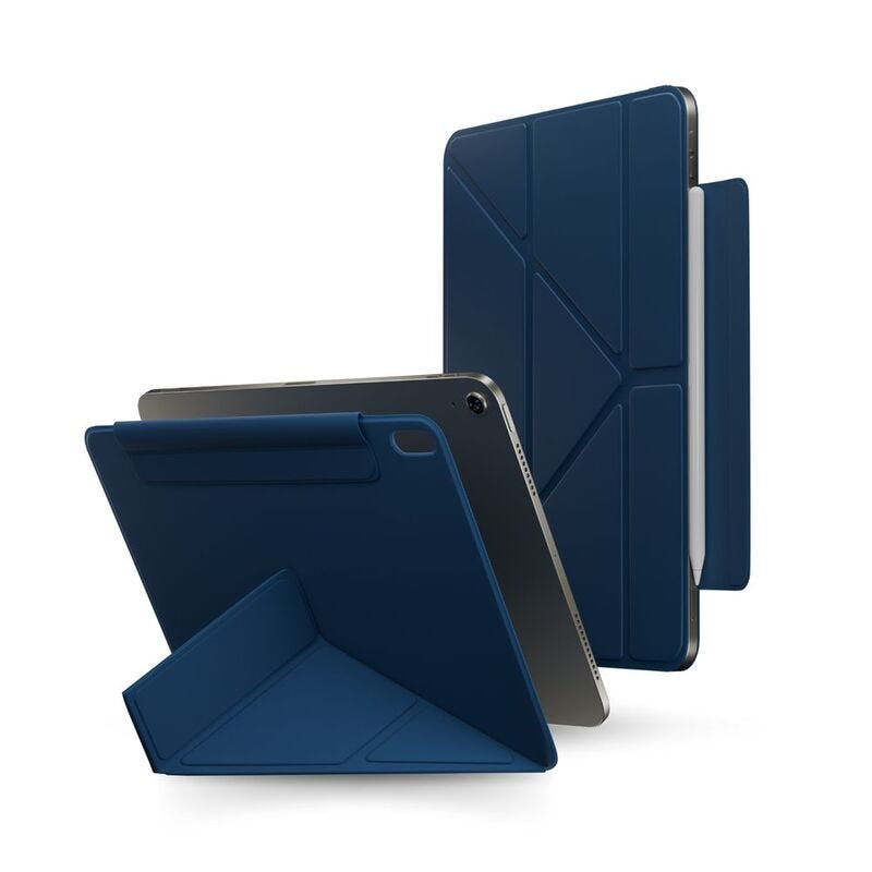 HYPHEN Smart Origami Folio Case - iPad 13" Air (M2) 2024 - Navy Blue
