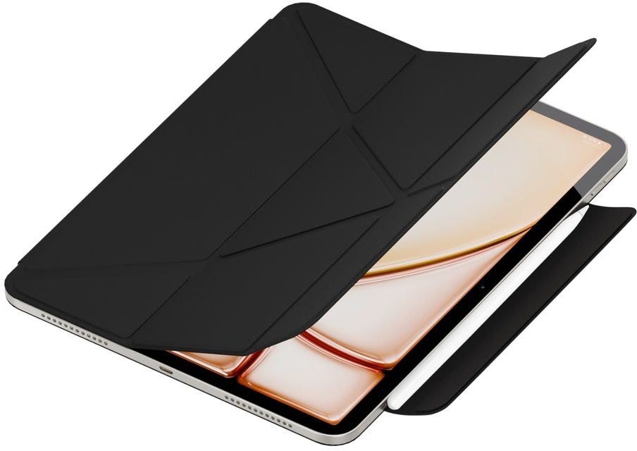 HYPHEN Smart Origami Folio Case - iPad 13" Air (M2) 2024 - Black
