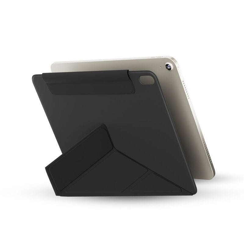 HYPHEN Smart Origami Folio Case - iPad 13" Air (M2) 2024 - Black