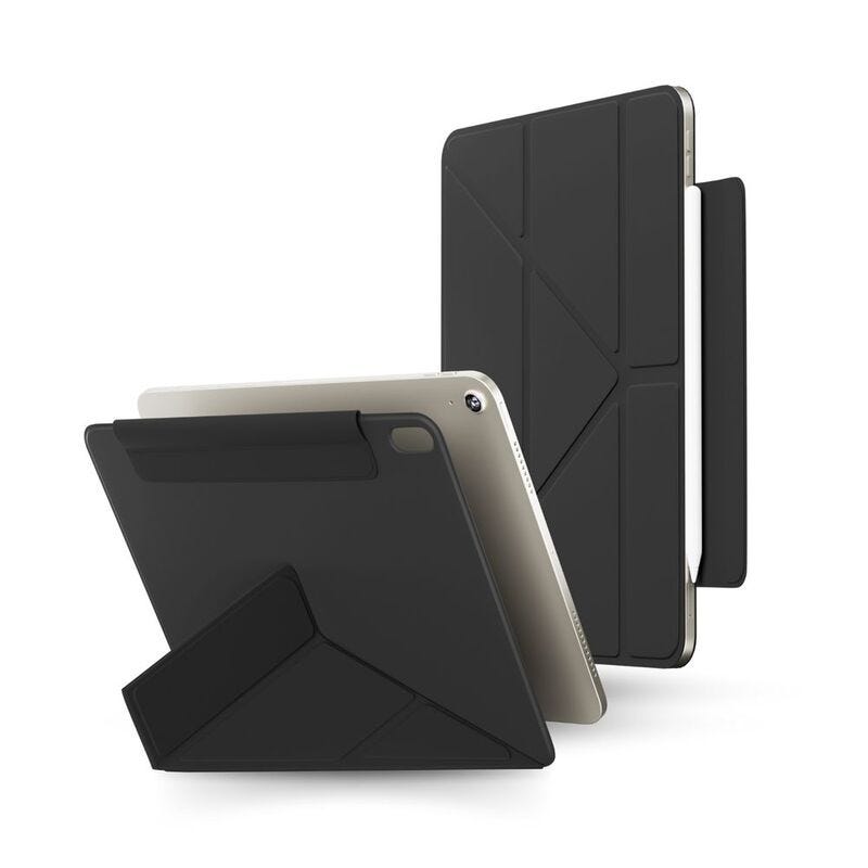 HYPHEN Smart Origami Folio Case - iPad 13" Air (M2) 2024 - Black