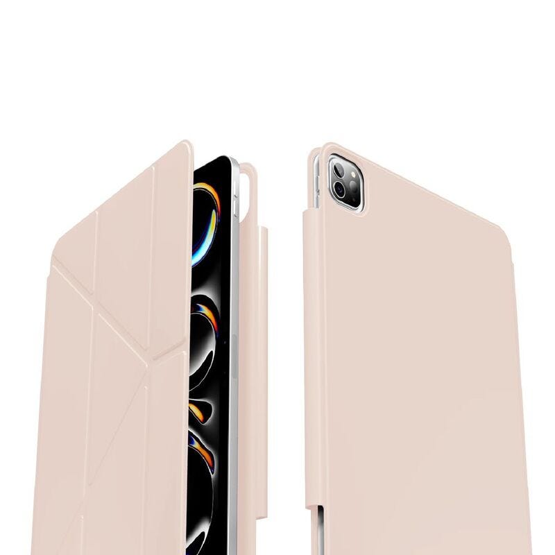 HYPHEN Smart Origami Folio Case - iPad 11" Pro (M4) 2024 - Pink