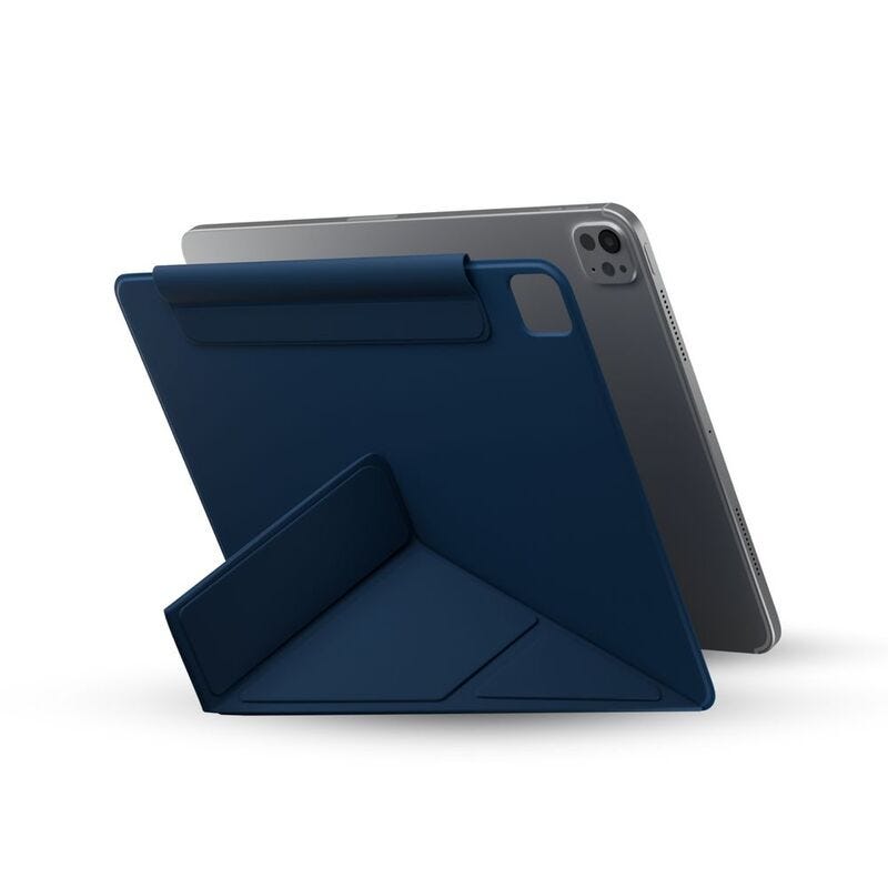 HYPHEN Smart Origami Folio Case - iPad 11" Pro (M4) 2024 - Navy Blue