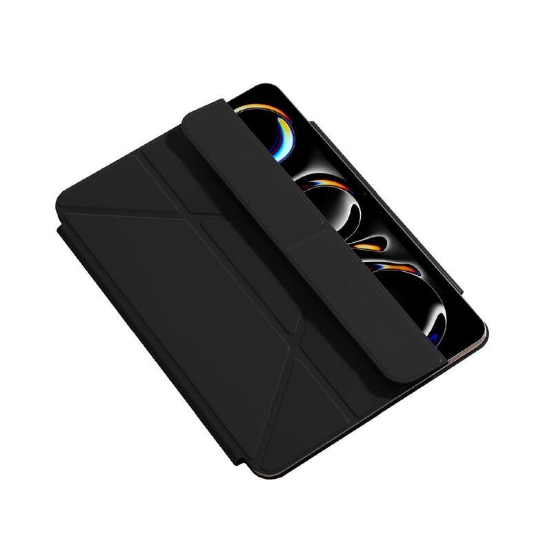 HYPHEN Smart Origami Folio Case - iPad 11" Pro (M4) 2024 - Black