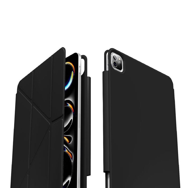 HYPHEN Smart Origami Folio Case - iPad 11" Pro (M4) 2024 - Black