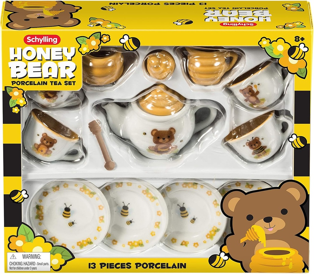 HONEY BEAR TEASET