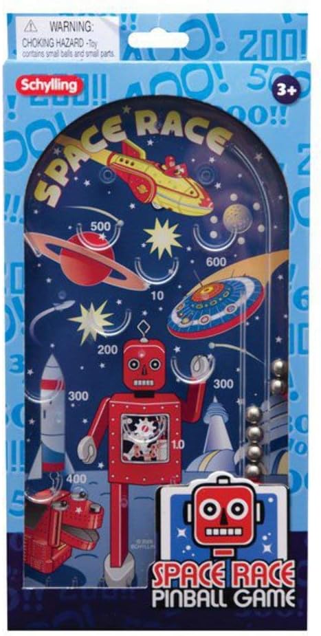 SPACE RACE PINBALL