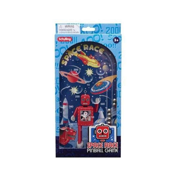 SPACE RACE PINBALL