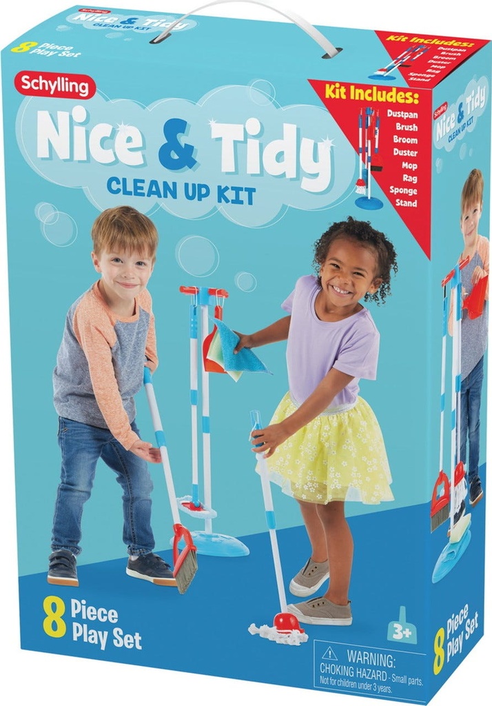 NICE AND TIDY CLEAN UP KIT