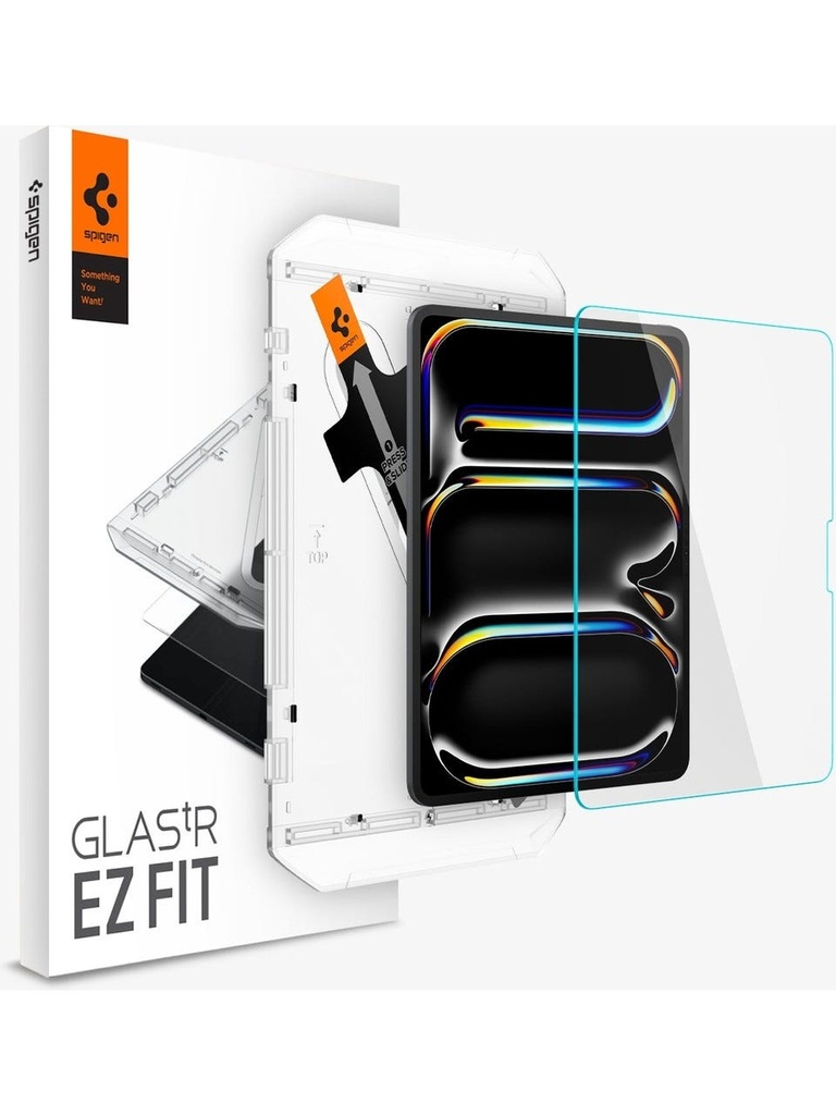 Spigen iPad Pro 12.9" Screen Protector Glas.tR EZ Fit