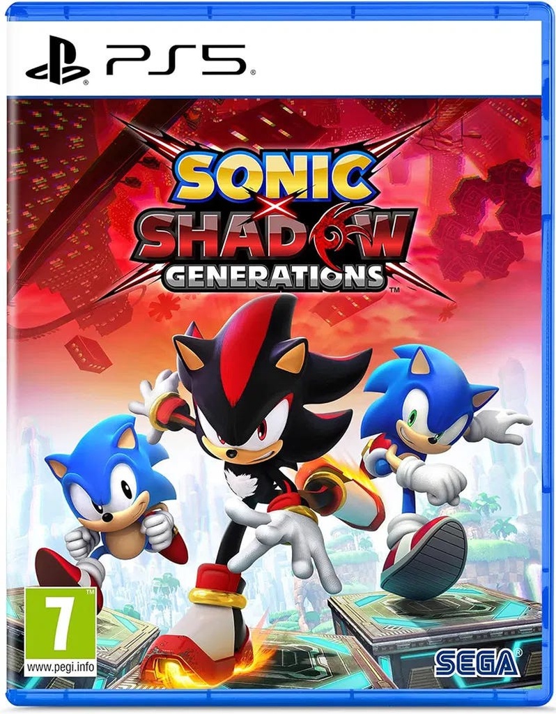 Sonic x Shadow Generations PEGI PS5