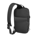 TOMTOC Navigator-T24 14'/7L Sling Bag Black