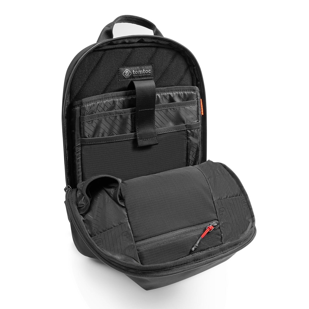 TOMTOC Navigator-T24 14'/7L Sling Bag Black
