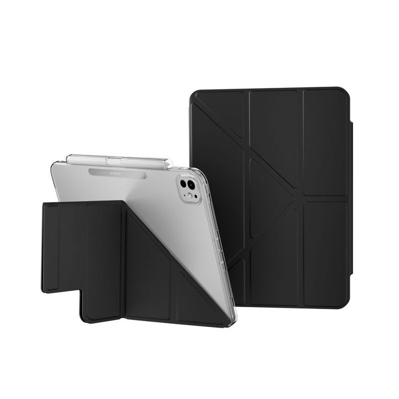 MAGEASY Facet Case with Pencil Holder for 2024 iPad Pro 11"-Black
