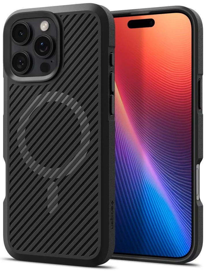 Spigen iPhone 16 Pro Core Armor MagFit Matte Black