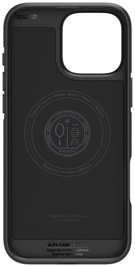 Spigen iPhone 16 Pro Core Armor MagFit Matte Black