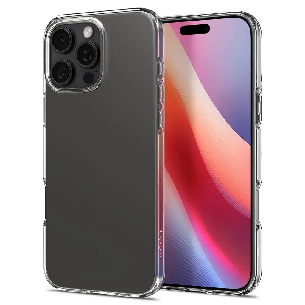 Spigen iPhone 16 Pro Case Flex Crystal Clear