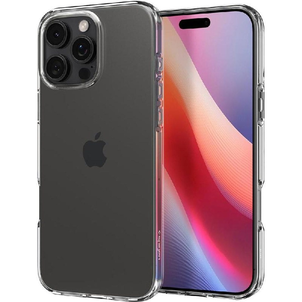 Spigen iPhone 16 Pro Case Flex Crystal Clear