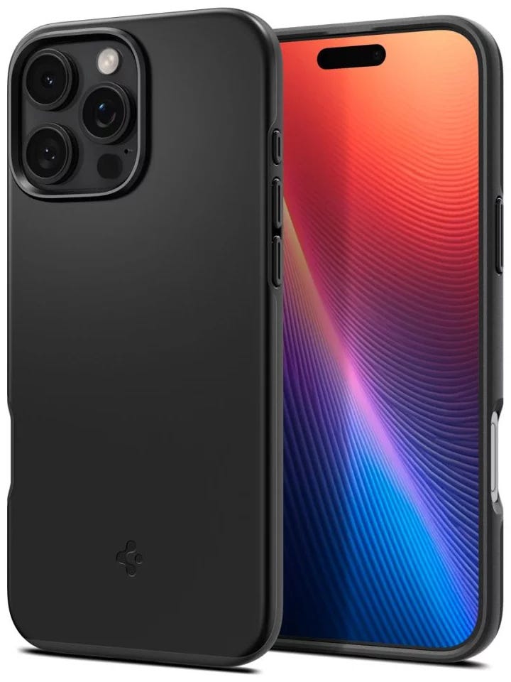 Spigen iPhone 16 Pro Max Thin Fit MagFit Black