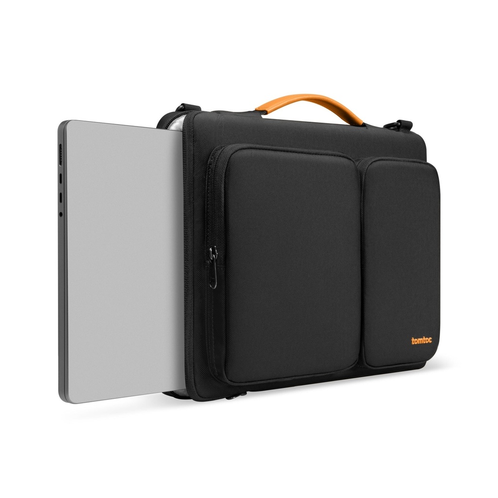 TOMTOC Defender-A42 16' Laptop Briefcase Black