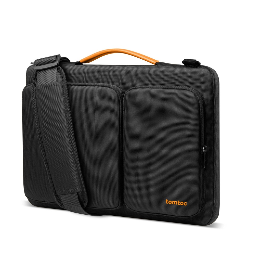 TOMTOC Defender-A42 16' Laptop Briefcase Black