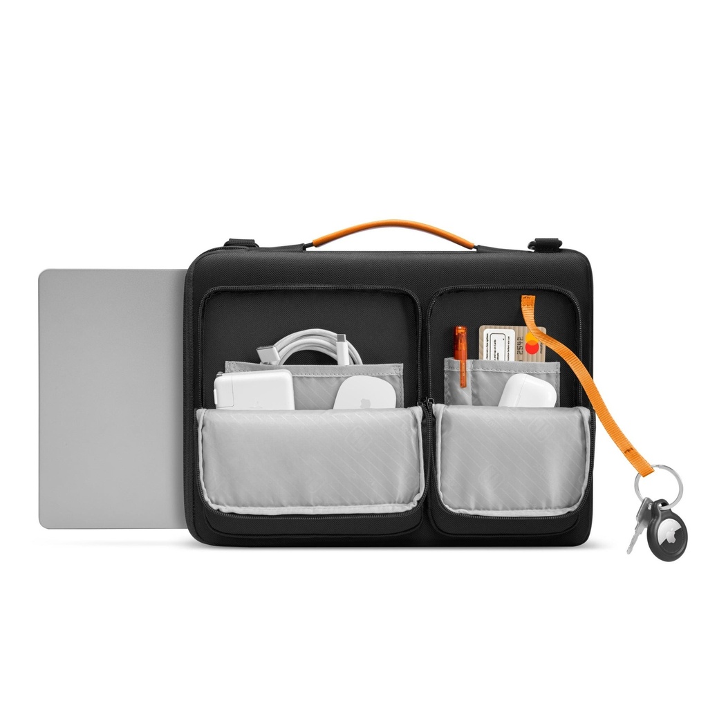 TOMTOC Defender-A42 16' Laptop Briefcase Black