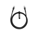 MAGEASY Cable USB-C to USB-C Fast Charging & Sync Cable 100W/1.5meter-Black