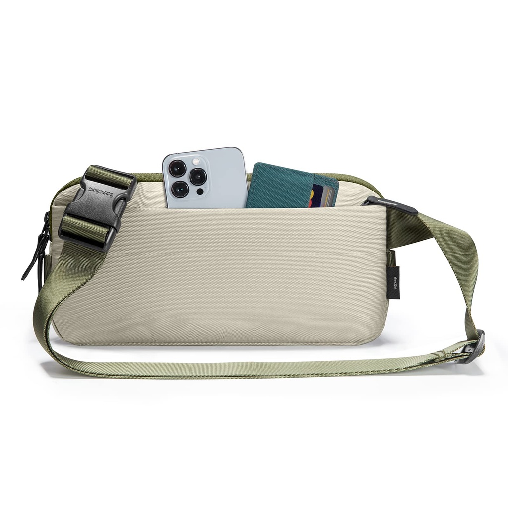 TOMTOC Explorer-T21 8.3'/4L Sling BagÂ S Olive Green