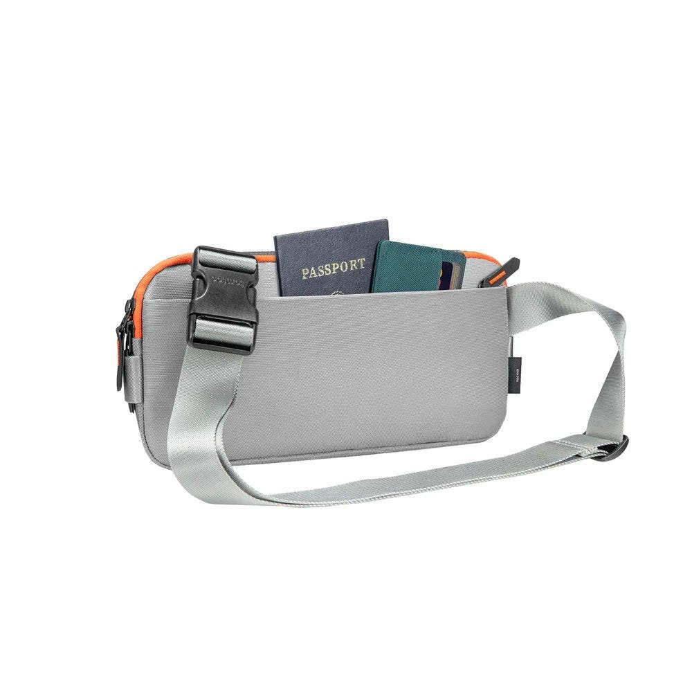 TOMTOC Explorer-T21 8.3'/4L Sling Bag S Space Gray