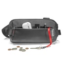 TOMTOC Explorer-T21 8.3'/4L Sling Bag S Black