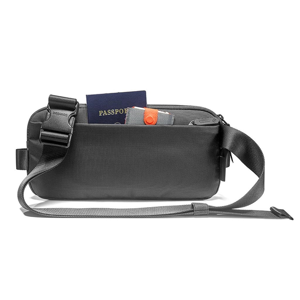 TOMTOC Explorer-T21 8.3'/4L Sling Bag S Black