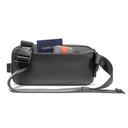 TOMTOC Explorer-T21 8.3'/4L Sling Bag S Black