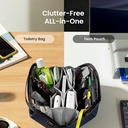 TOMTOC Navigator-T13 2.4L Accessory Pouch Black