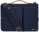 TOMTOC Defender-A42 13.5-14' Laptop Briefcase Navy Blue