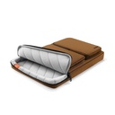 TOMTOC Defender-A42 13.5-14' Laptop Briefcase Brown