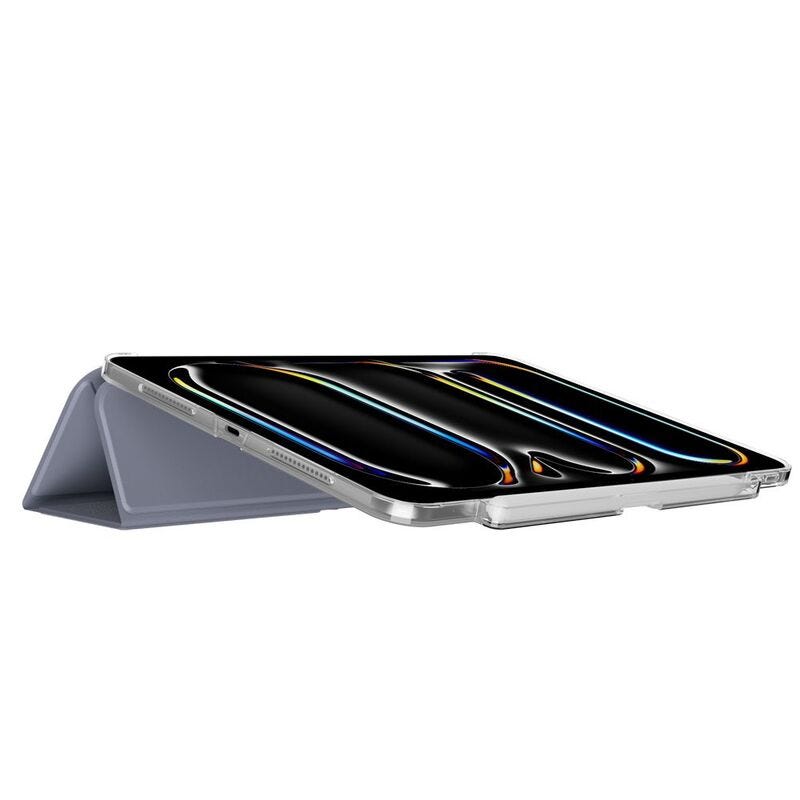 MAGEASY Facet Case with Pencil Holder for 2024 iPad Air 11"/2022~2020 iPad Air 10.9"/2022~2018 iPad Blue