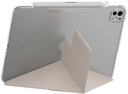 MAGEASY Facet Case with Pencil Holder for 2024 iPad Pro 11"-Starlight White