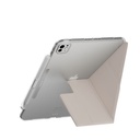 MAGEASY Facet Case with Pencil Holder for 2024 iPad Pro 11"-Starlight White