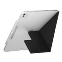MAGEASY Facet Case with Pencil Holder for 2024 iPad Pro 13"-Black