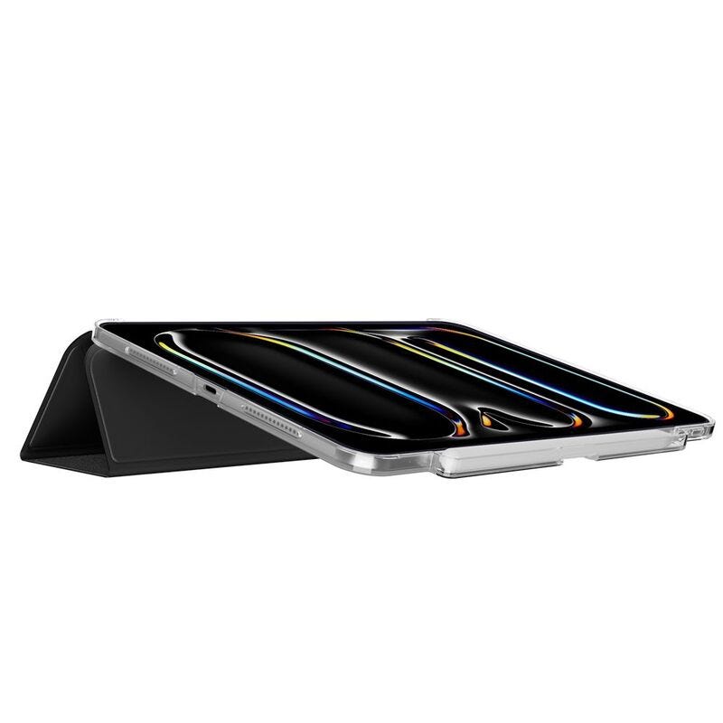 MAGEASY Facet Case with Pencil Holder for 2024 iPad Pro 13"-Black