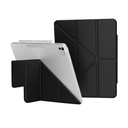 MAGEASY Facet Case with Pencil Holder for 2024 iPad Pro 13"-Black